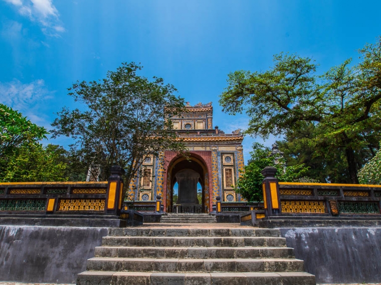 Heritage Sites Road Vietnam 